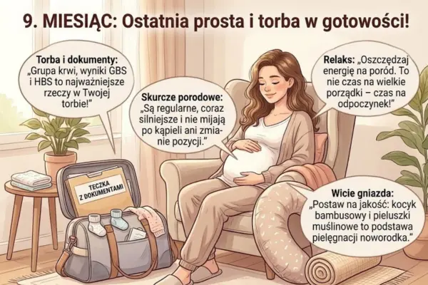 9 miesiąc Jak czuje się przyszła mama_ Objawy i sygnały ciała